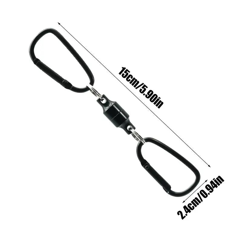 Backpacking Carabiner Clip Backpacking With Magnet Buckle
