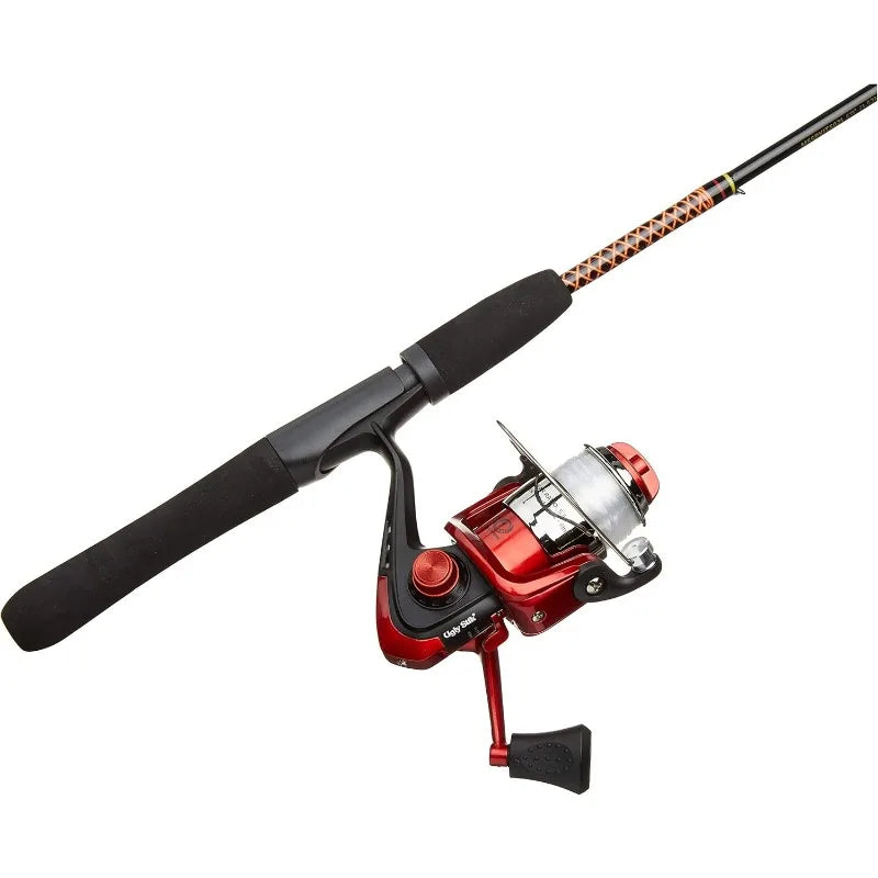 Complete Spincast Reel and Fishing Rod Kit