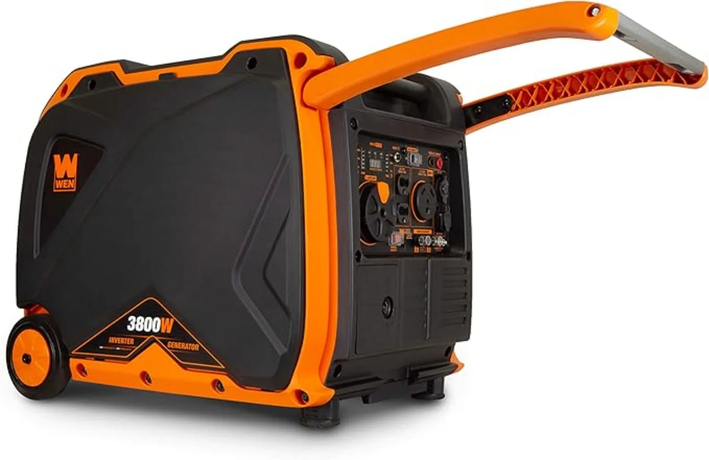 Portable Inverter Generator Electric Start, Quiet and Clean Power