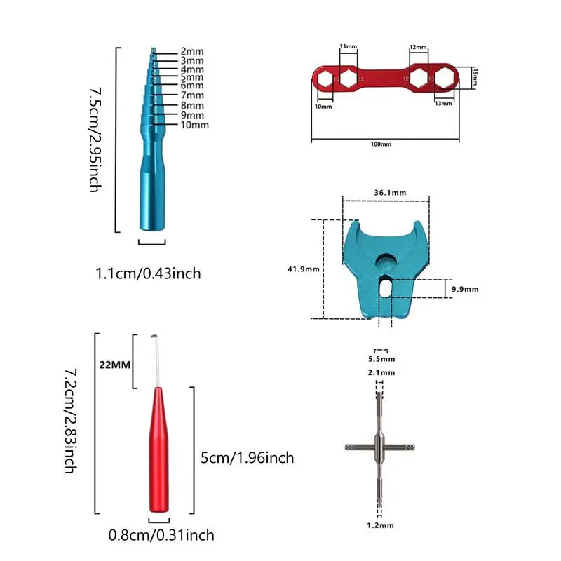 Repair Maintenance Lightweight DIY Use Tools Fishing Reel Care