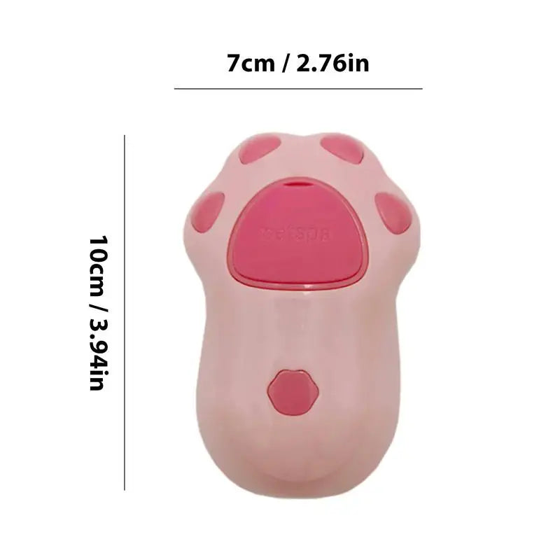 Cat Steam Brush Water Brush For Dogs Rechargeable Hair Removal Comb With Water Tank And Spray For Cats/Dogs