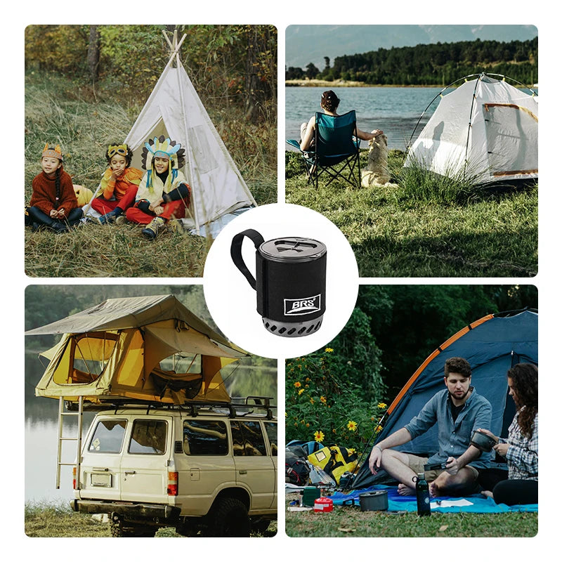BRS 61 Cooking Backpacking Stove System
