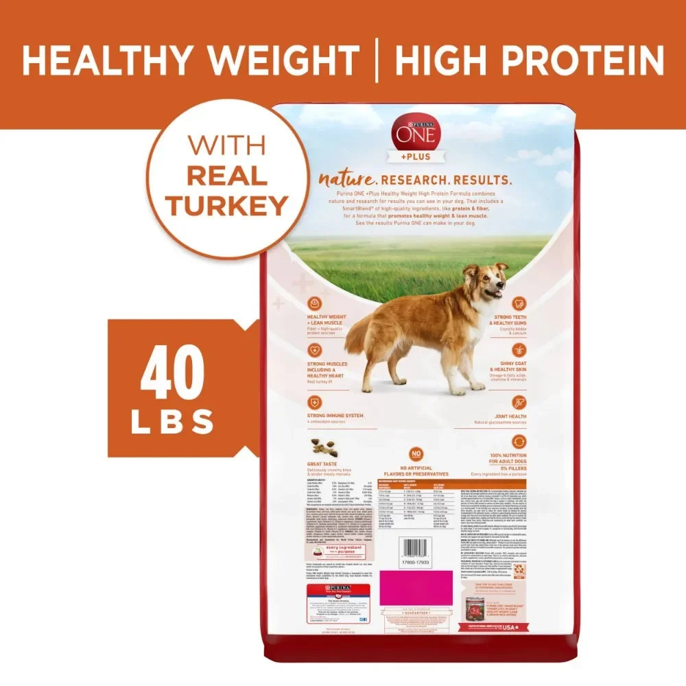 Healthy Weight Dog Food, Dry Formula