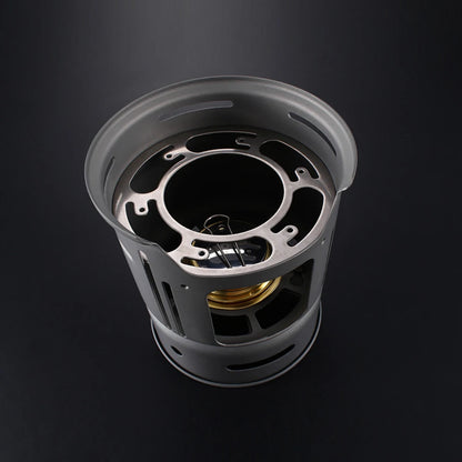 Outdoor Alcohol Stove Camping Stove Stainless Steel Aluminum Alloy