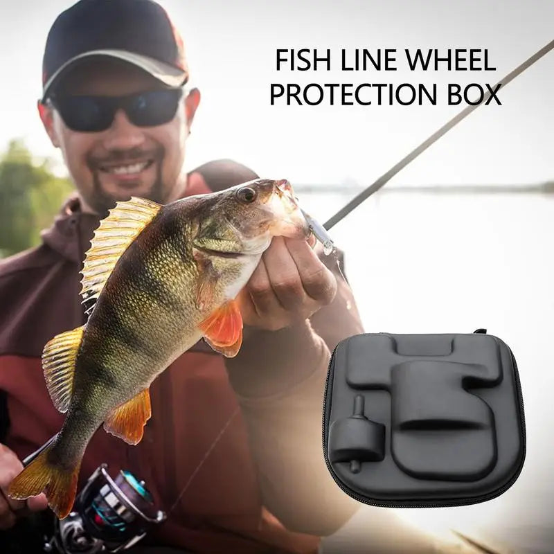 Shockproof Waterproof Fishing Tackle Storage Case Cover