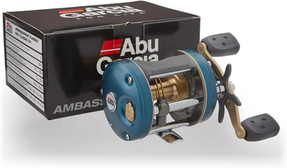 Ambassadeur C4 Bait cast Round Fishing Reel