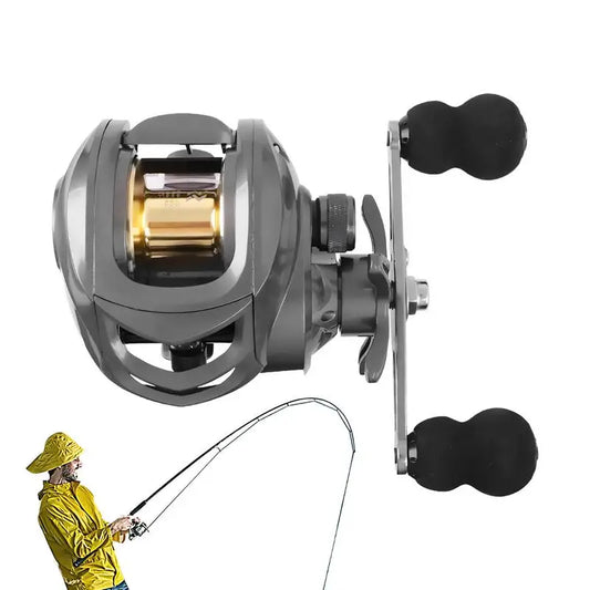 Bait Cast Reel Combo Carbon Fiber