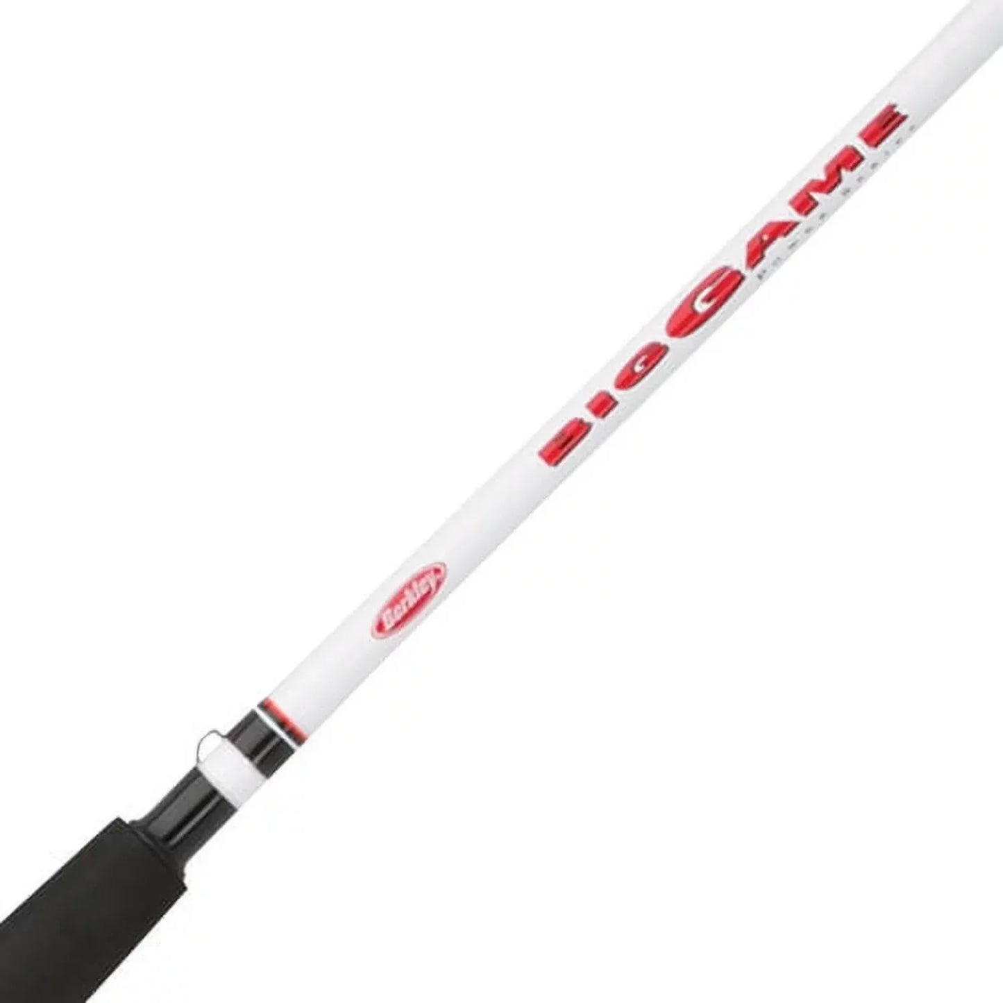 8’ Big Game Fishing Rod and Reel Spinning Combo