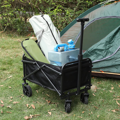 Collapsible Heavy Duty Foldable Utility Cart