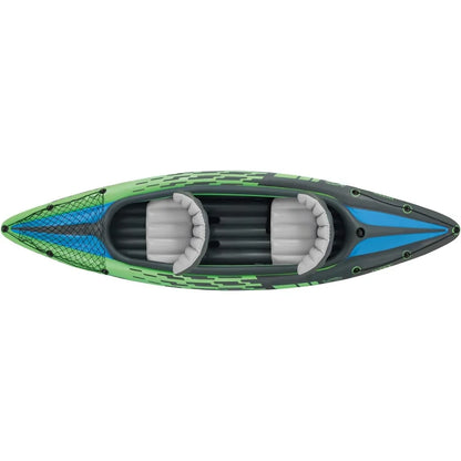 Challenger Inflatable Kayak Series: Includes Deluxe 86in Kayak Paddles