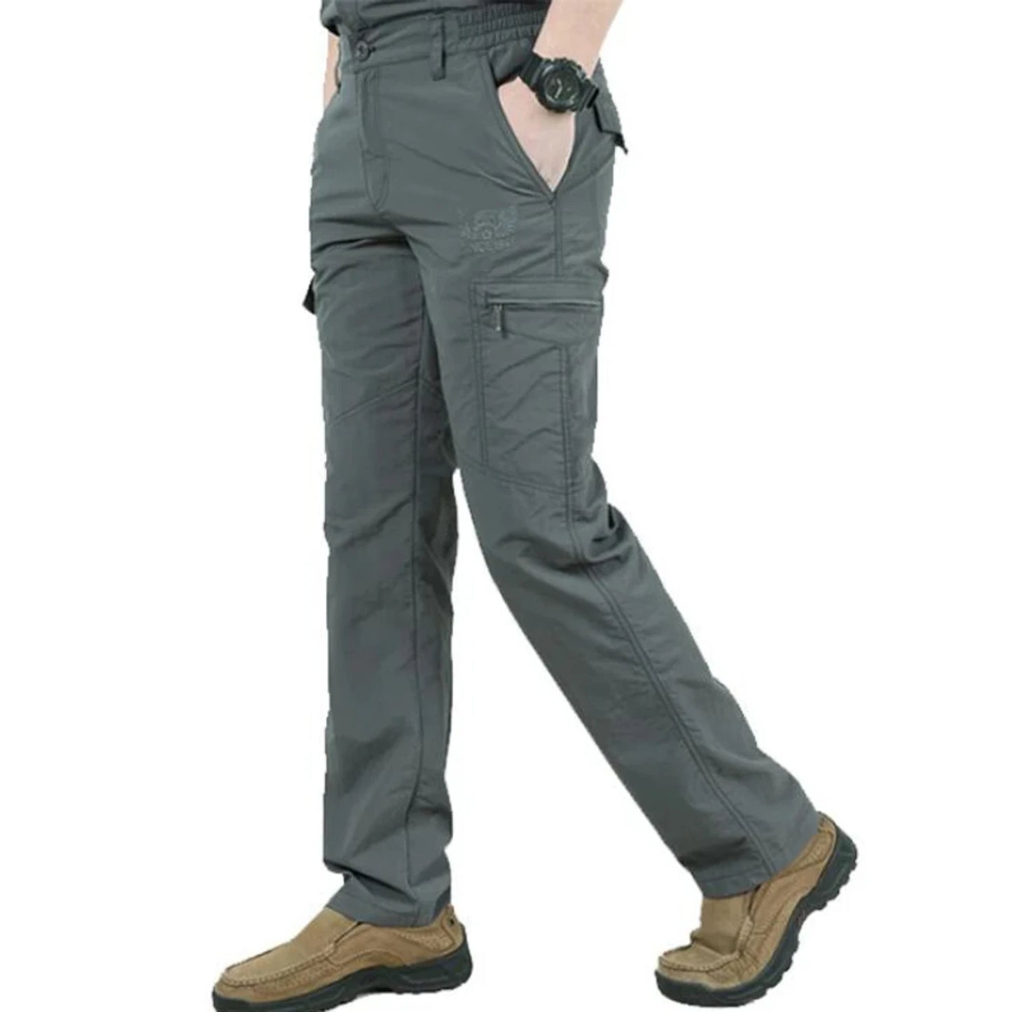 New Quick Dry Hiking Pants Men's Summer