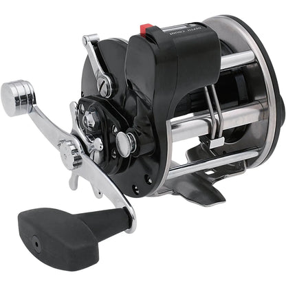 General Purpose Level Wind Conventional Fishing Reel W/Line Counter