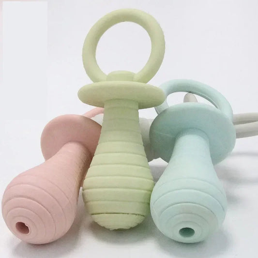 Pet Pacifier Rubber Toys for Newborn Dogs Sound Squeaker