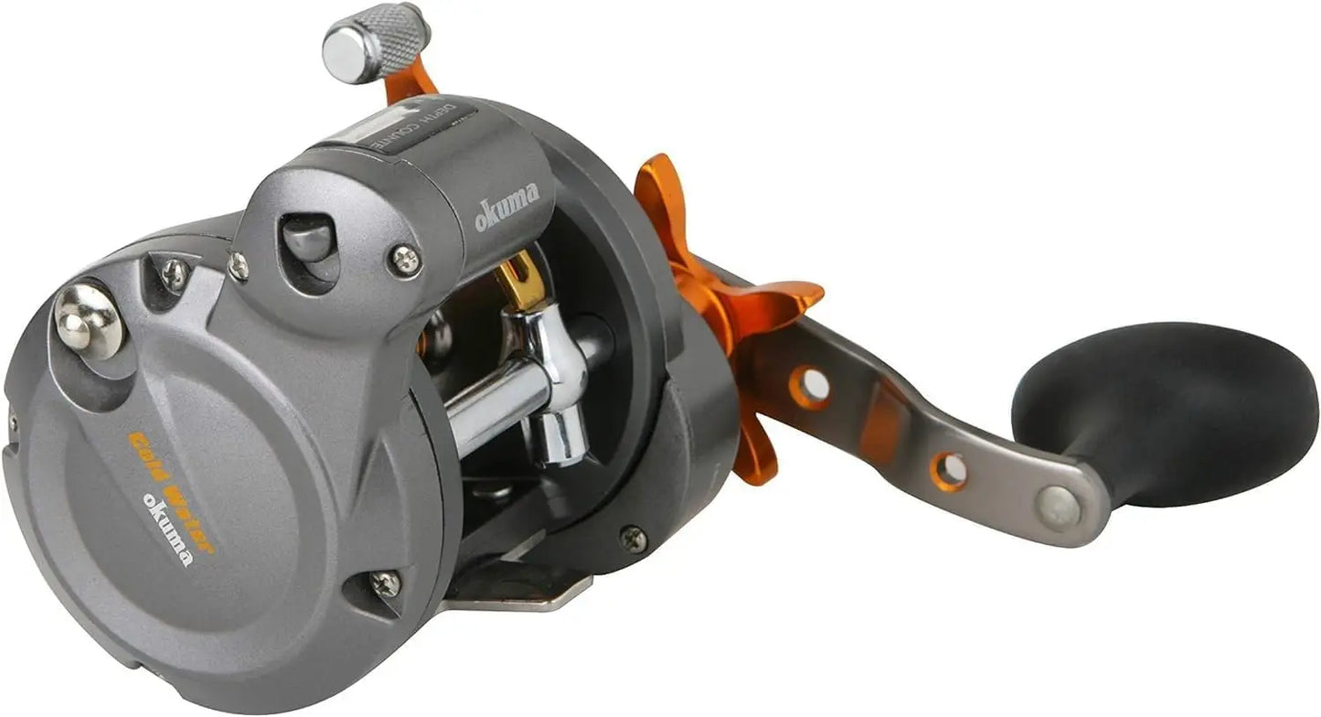 Cold Water Line counter Trolling ReeL