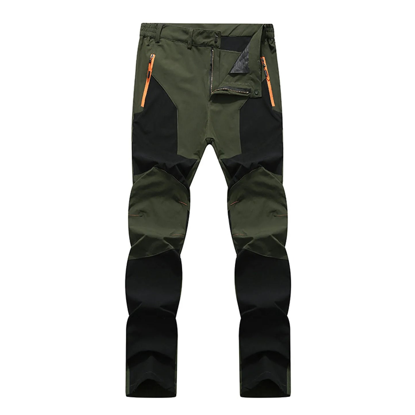 4 Season Casual Hiking Pants  Men Keep Warm Fishing Pants Tactical Waterproof Mountain Trekking