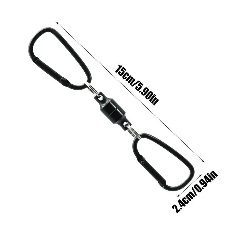 Backpacking Carabiner Clip Backpacking  With Magnet Buckle