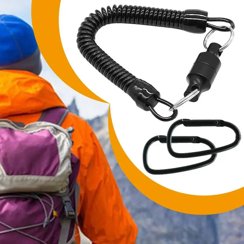 Backpacking Carabiner Clip Backpacking  With Magnet Buckle