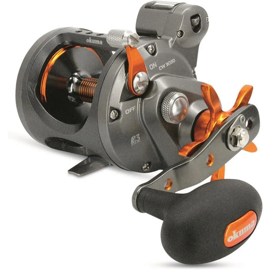 Cold Water Linecounter Trolling Reel