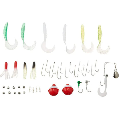 Complete Spincast Reel and Fishing Rod Kit