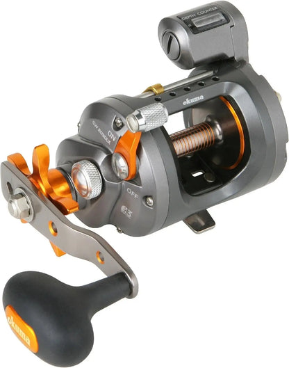 Cold Water Line counter Trolling ReeL