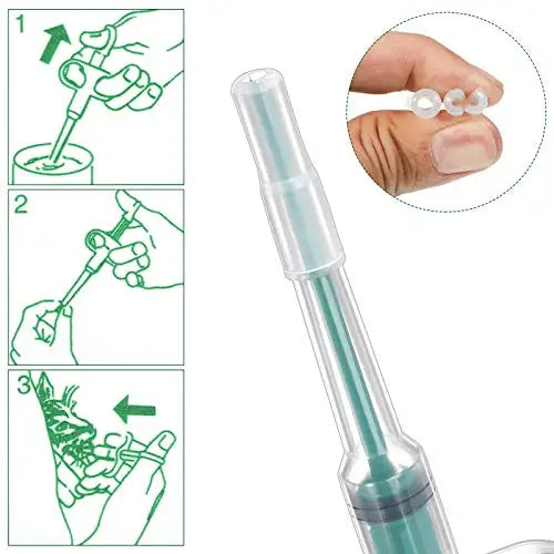 Pet Pill Soft Tip Tablet Syringe Pusher Animal Medicine