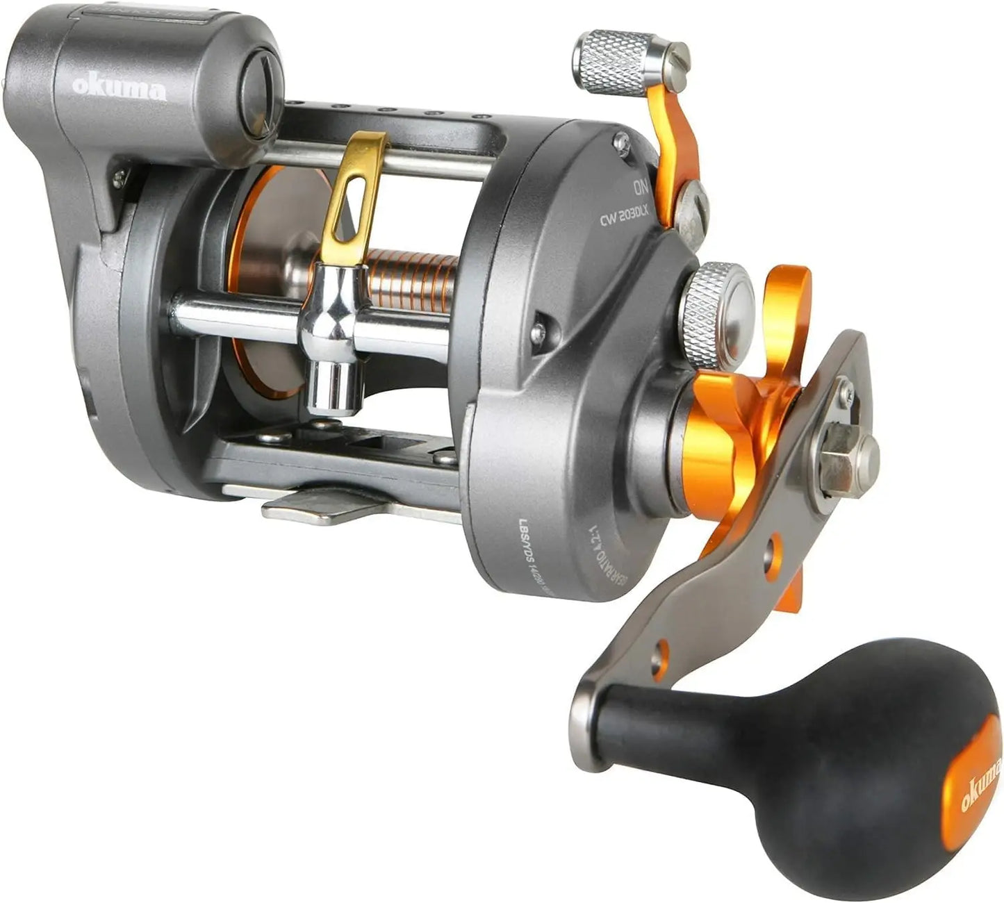 Cold Water Line counter Trolling ReeL