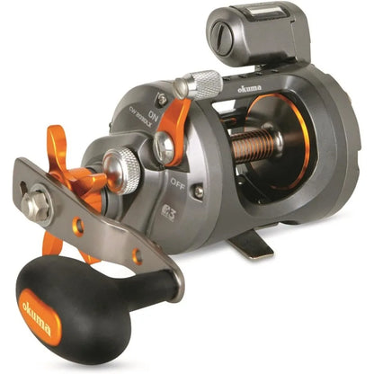 Cold Water Linecounter Trolling Reel