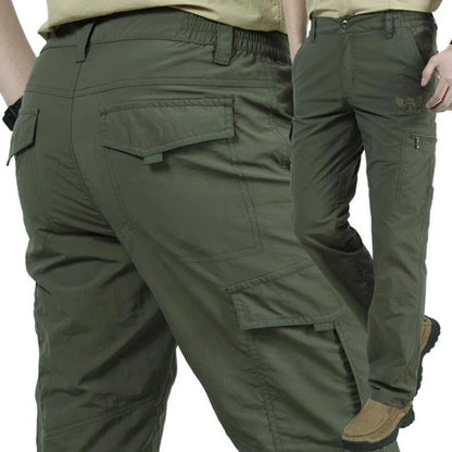 New Quick Dry Hiking Pants Men's Summer