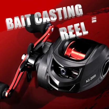 AC Bait casting Reel Saltwater Freshwater