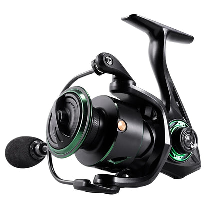 RF Spinning Reel Fishing Reel 5.2:1  Saltwater Aluminum Spool