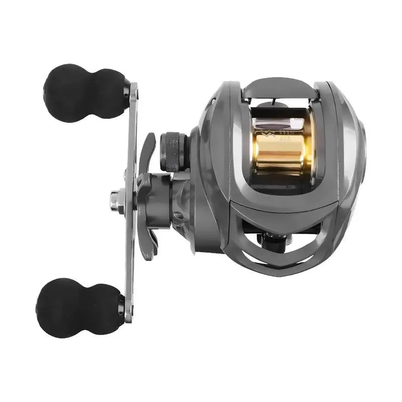 Rod And Reel Combo 7.2 1 Ratio Smooth Fishing  Bait Cast Reel