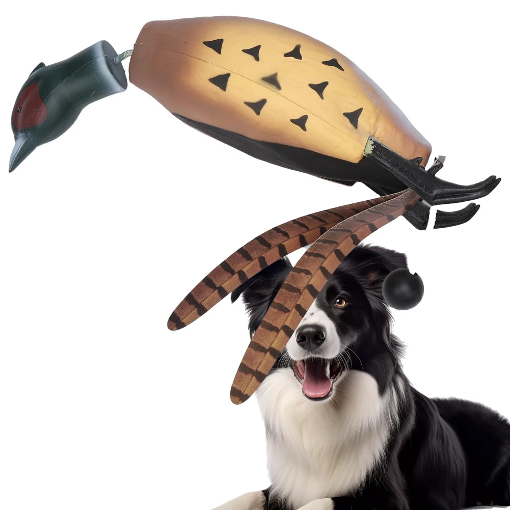 Pet Fake Fowl Training Interactive for Hunting Dogs (27 x 15 x 8cm)