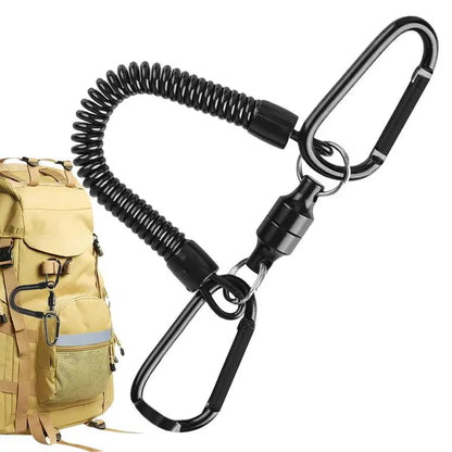 Backpacking Carabiner Clip Backpacking  With Magnet Buckle