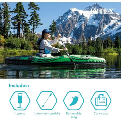 Challenger Inflatable Kayak Series: Super Strong PVC