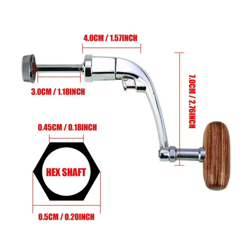 Fishing Spinning Reel Handle