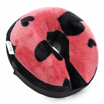 Pet Donut Cat Collar Protective Recovery Dog Collar after Surgery for Cat/Dog Inflatable Comfy