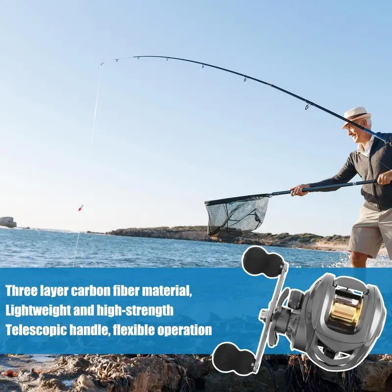 Fishing Rod Reel Combo