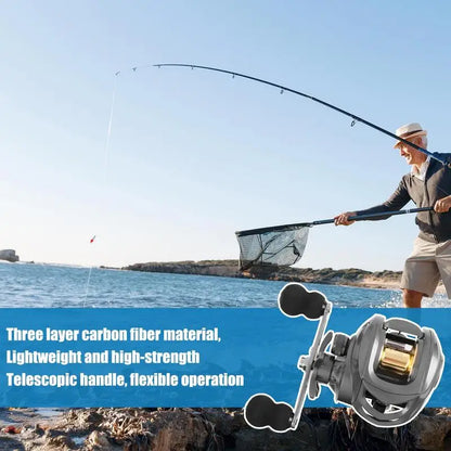 Fishing Rod Reel Combo