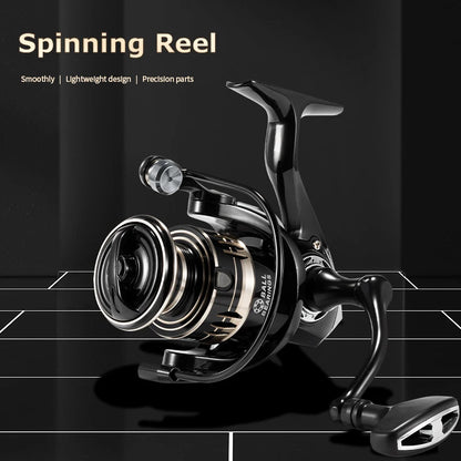 MG Spinning Reel Ultralight Metal 5.2:1 Gear Ratio  10kg Max Drag