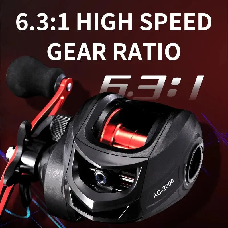 AC Bait casting Reel Saltwater Freshwater