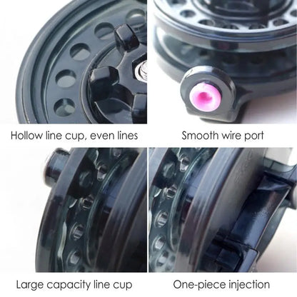 Fishing Reel Sea Fly Fishing Reel Portable