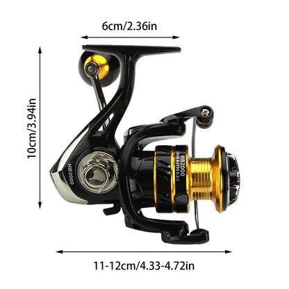 Saltwater Spinning Reel Casting Reel