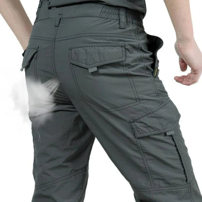 New Quick Dry Hiking Pants Men's Summer