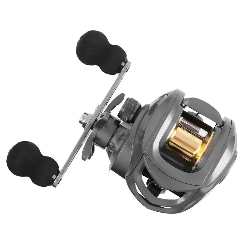 Rod And Reel Combo  Set 7.2:1 Ratio Bait Cast Reel