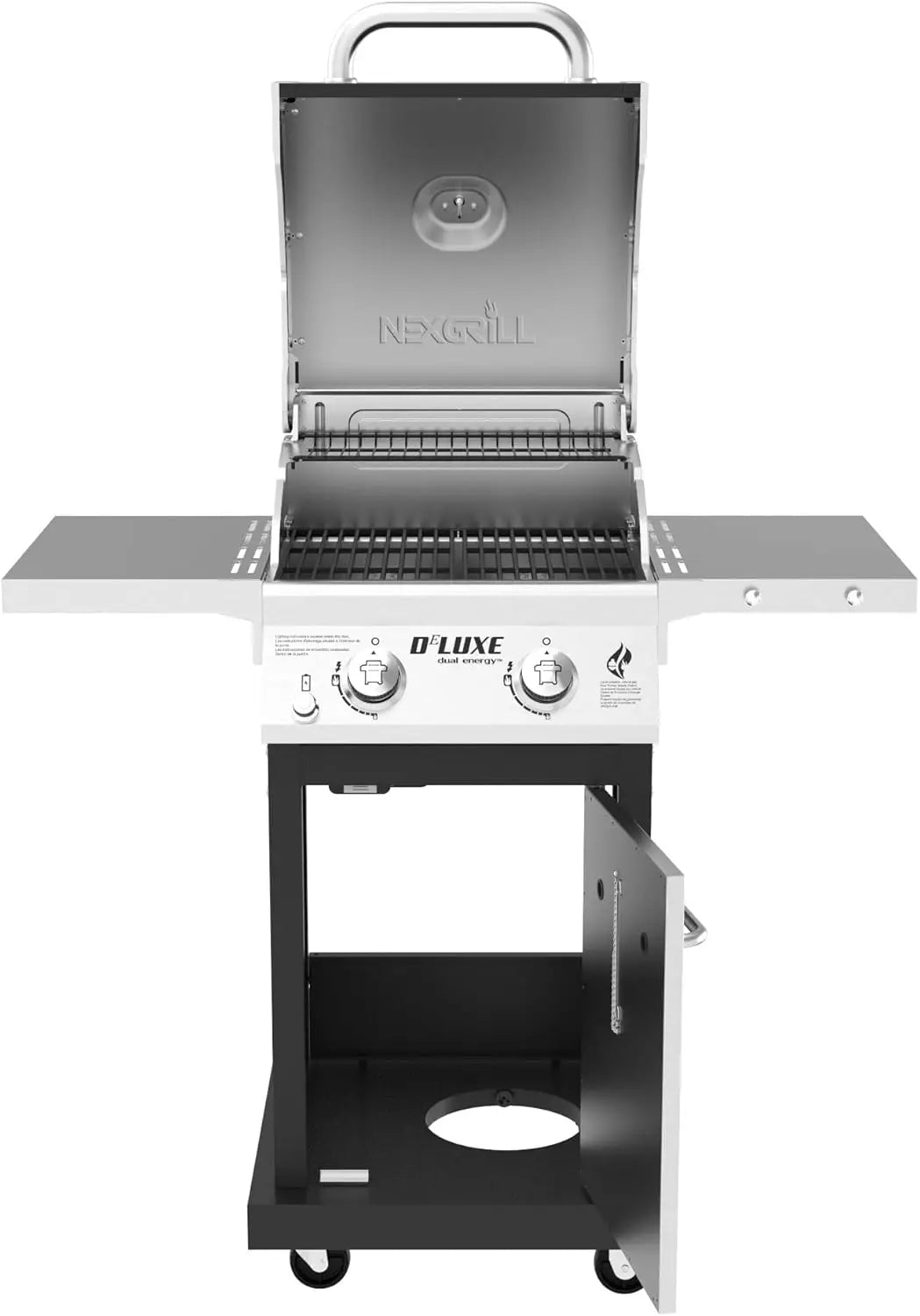 Deluxe 2-Burner Propane Gas Grill Convertible