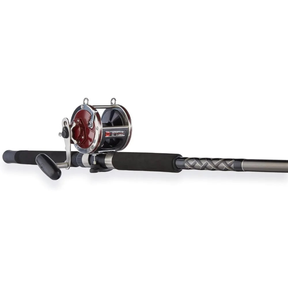 Senator 91332 Fishing Rod and Reel Combo, 6.5 Feet