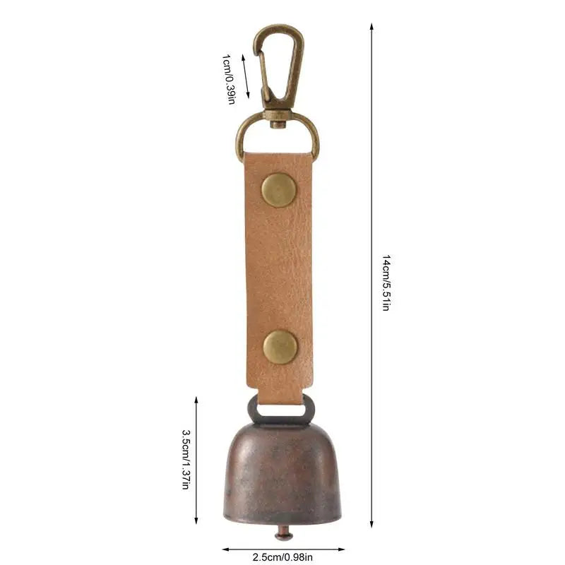 Hiking Bell Hand Bell For Outside Outdoor Gear To Drive Away Bears