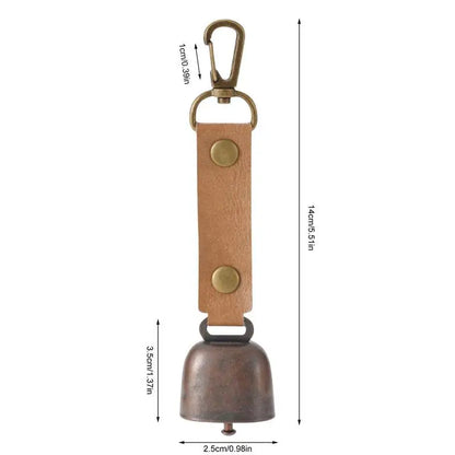 Hiking Bell Hand Bell For Outside Outdoor Gear To Drive Away Bears