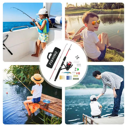 Kids Fishing Rod And Reel Combo