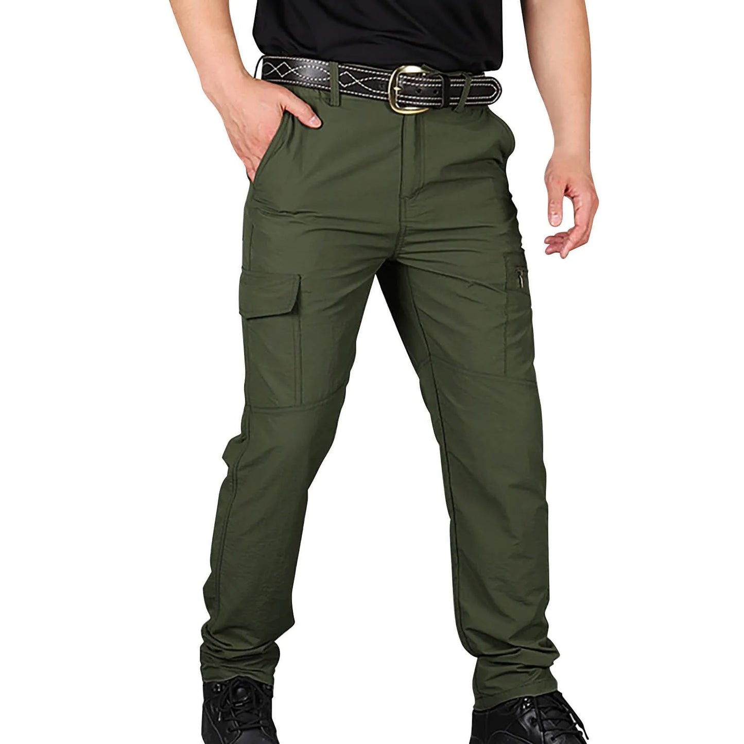 Summer Cargo Pants Men's Tactical Quick Dry